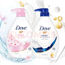 多芬（Dove）深层莹润沐浴乳套装 深层1kg+樱花1kg送300g+190g 实拍图