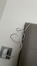 小米 原装USB-C数据线100cm 6A充电线白色 适配USB-C接口手机游戏机充电xiaomi红米redmi/k70 实拍图