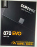 三星（SAMSUNG）500GB SSD固态硬盘 SATA3.0接口 独立缓存 AI电脑配件 读速560MB/S 870 EVO 实拍图