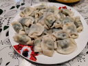 湾仔码头素水饺韭菜鸡蛋饺子1200g72只 早餐 生鲜速食速冻饺子 实拍图