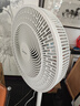 美的（Midea）【品质推荐】七叶轻音柔风电风扇/家用省电落地扇/台式电扇/广角摇头节能宿舍小型风扇 SAE35CA 实拍图