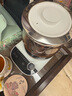 小熊（Bear）养生壶 1.8L大容量煮茶壶煮茶器 恒温保温一体烧水壶电水壶 玻璃面板 YSH-E18D8 大口径滤网 实拍图