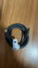 公牛（BULL）MFi认证苹果快充线硅胶亲肤 适用iphone14/13手机iPad/20W/30W充电器Type-C苹果数据线 卵石灰 实拍图