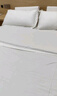 然牌 酒店白色床上四件套 100%纯棉床单被套枕套 1.8米床220x240cm 实拍图