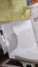 得力45*30cm小白板 纤维实芯金属边框小黑板家用儿童办公室会议教学挂式看板磁性磁力 涂鸦记录手持 实拍图
