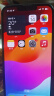 Apple 苹果13 iPhone 13 移动联通电信苹果5G 二手手机  国行国行优惠券补贴 午夜色 128G 实拍图