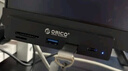 奥睿科(ORICO)分线器USB3.0 hub扩展坞集线器铝合金卡扣式MAC苹果笔记本台式电脑显示器转换器MH4PU黑色 实拍图