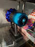 戴森（DYSON）V15 Detect Fluffy无绳吸尘器（新一代蓝色）【原装进口】手持无线 除螨 宠物家庭适用 实拍图