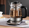苏泊尔（SUPOR）养生壶 1.5L煮茶器 玻璃花茶壶 316L不锈钢恒温电水壶烧水壶 保温煮茶壶黑茶 SW-15YJ32 实拍图