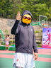 骆驼（CAMEL）【王俊凯同款】原纱防晒衣男高倍冰感速干户外防晒皮肤衣O003  XL 实拍图