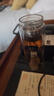 富光抗菌玻璃杯 双层高硼硅泡茶杯子 茶水分离杯水杯男士父亲节礼物 实拍图