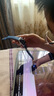 Apple/苹果 Watch Series 10 智能手表GPS+蜂窝款42毫米银色铝金属表壳丹宁色运动型表带S/M MWXJ3CH/B 实拍图