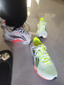李宁追风pro丨碳板跑步鞋男女鞋缓震轻弹透气体测竞速专业运动鞋 白/荧黄绿-7 43.5 实拍图