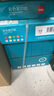 得力（deli）A4 80g浅蓝色彩纸复印纸 彩色非厚卡纸儿童手工纸打印纸 5包/箱 (2500张/箱) 7788【企业优选】 实拍图