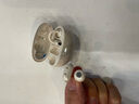 努比亚（nubia）蓝牙耳机耳夹式LiveClip AI智能骨传导概念开放式不入耳运动跑步适用苹果华为小米OPPO红魔 白 实拍图