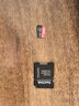闪迪（SanDisk）256GB TF（MicroSD）内存卡 A2 4K V30 U3 C10 至尊超极速移动存储卡 读速200MB/s 写速140MB/s 实拍图