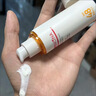 薇诺娜宝贝夏季清透防晒霜敏感肌防护阻挡紫外线季军训防晒喷雾黑SPF48PA+++ 薇诺娜清透防晒乳50g 实拍图