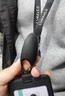 联想(Lenovo)录音笔C2 8G 智能录音器 一推录音 专业高清降噪 学习培训商务会议专用 实拍图