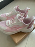 鸿星尔克（ERKE）童鞋男女中大童运动鞋儿童夏季网孔跑鞋轻纱粉/紫荆粉38 实拍图