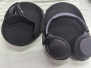 索尼（SONY） WH-1000XM4 头戴式耳机 无线蓝牙智能降噪耳机 1000XM3升级款 适用于网课送男女友礼物 WH-1000XM4 黑色 实拍图