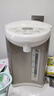 美的（Midea）【国家补贴】电热水瓶热水壶电水壶304不锈钢水壶 5L控温保温恒温开水壶电水壶烧水壶Colour201 实拍图
