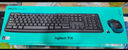罗技（Logitech）MK275 键鼠套装 无线键鼠套装 办公键鼠套装 全尺寸 商务键鼠套装 带无线2.4G接收器 黑蓝色 实拍图
