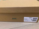 百思图（BASTO）小白鞋男潮流时尚百搭厚底休闲皮鞋男士板鞋20861AM1白色43 实拍图