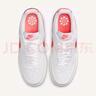 耐克女子休闲鞋W NIKE COURT VISION LO NN运动鞋HV5246-100白红 40 实拍图
