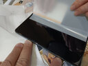 0度 适用三星 Z Fold3/心系天下W22手机膜折叠屏水凝膜全屏覆盖钢化软膜高清保护贴膜 z Fold3(前膜+后膜+内屏膜+转轴膜)1套 磨砂膜 实拍图