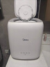 美的（Midea）0.7公斤内衣洗衣机家用内衣裤迷你懒人洗衣机高温除菌洗袜子全自动洗脱一体机不锈钢内桶MNB7VH1E 实拍图