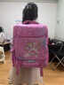 赫登尔书包女小学生一二三到六年级减负护脊女孩女童书包轻盈透气独角兽 实拍图