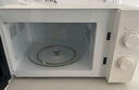 海尔（Haier）微波炉烤箱一体机 小型家用20升烧烤解冻 平板易清洁 智能菜单多功能微波炉HW-GE20T1W 实拍图