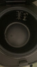 美的（Midea）电饭煲电饭锅4L银钻内胆11大菜单家用智能多功能电饭煲大火力米饭锅微压MB-RE473（3-4人） 实拍图