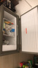 澳柯玛（AUCMA）180升风冷无霜冰柜家用单温冷藏柜冷冻柜小冰柜小型冷柜冰箱天际线系列 BC/BD-180WSD 国家补贴 实拍图