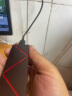 ThinkPlus联想 1TB 移动固态硬盘（PSSD）Type-c USB 3.2 2000MB/s高速双接口手机直连笔记本 UD210系列 实拍图