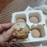 京喜加 鲜鸡蛋 土鸡蛋  五谷喂养 山林自养鸡蛋溏心蛋早餐京东包邮40g 4枚40g左右 实拍图