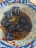 聚美合湖南特产长沙臭豆腐生胚经典黑色正宗油炸臭干子半成品小吃家庭装 小片黑40片+配料450g 实拍图
