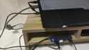 绿联USB3.0分线器扩展坞拓展坞多接口 集线器HUB高速4口转接头转换器四合一 笔记本电脑一拖多延长线 实拍图