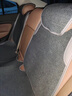 梦选汽车亚麻坐垫四季通用座椅套夏季透气通风座垫五座马鞍垫半包座套 温馨米【四季通用】吸湿排汗 五座车全套【千款车型可以选择】 实拍图