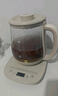 小熊（Bear）养生壶 煮茶器 烧水壶 煮茶壶 316L不锈钢多段保温迷你玻璃花茶壶 电热水壶1.5L YSH-E15Q7带滤网 实拍图