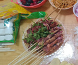齐函杨佳齐齐哈尔拌肉十二选六件生鲜雪花牛肉食材烧烤烤肉火锅半成品组合 藤椒拌肉250g 实拍图