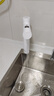 352净水器加热直饮一体机反渗透0阻垢剂 1800G常温出水4.6L/min400G通 家用净饮机A418H白色水龙头 实拍图