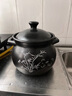 炊大皇 陶瓷煲 3.5L砂锅煲汤熬药煮粥焖饭炖锅 养生汤锅大肚煲明火使用 实拍图