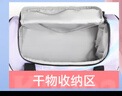 卡帕（Kappa）游泳包女干湿分离健身包防水运动包游泳装备收纳包专用包 实拍图