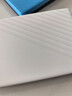 西部数据（WD）2TB 移动硬盘 USB3.0 My Passport随行版2.5英寸 白 机械硬盘 笔记本电脑外接 大容量加密存储 实拍图