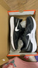 耐克NIKE跑步鞋男透气STRUCTURE 25运动鞋DJ7883-002黑44.5 实拍图