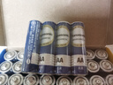松下（Panasonic）5号电池五号AA碳性40节盒装适用于低耗电玩具/遥控器/挂钟/计算器等 实拍图