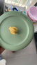 波咯咯宝宝辅食碗学食注水恒温保温碗婴幼儿辅食防摔吸盘ppsu不锈钢碗 【店长力荐】316L套碗*豆可绿 实拍图