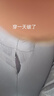 佐尚鸟休闲裤子男夏季冰丝速干工作耐磨耐脏运动阔腿跑步直筒男裤 黑色+深灰 2XL -建议140-150斤左右 实拍图