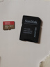 闪迪（SanDisk）256GB TF(MicroSD)内存卡 4K极速金卡A2 V30 U3行车记录仪 运动相机无人机 监控存储卡 读190MB/s 实拍图